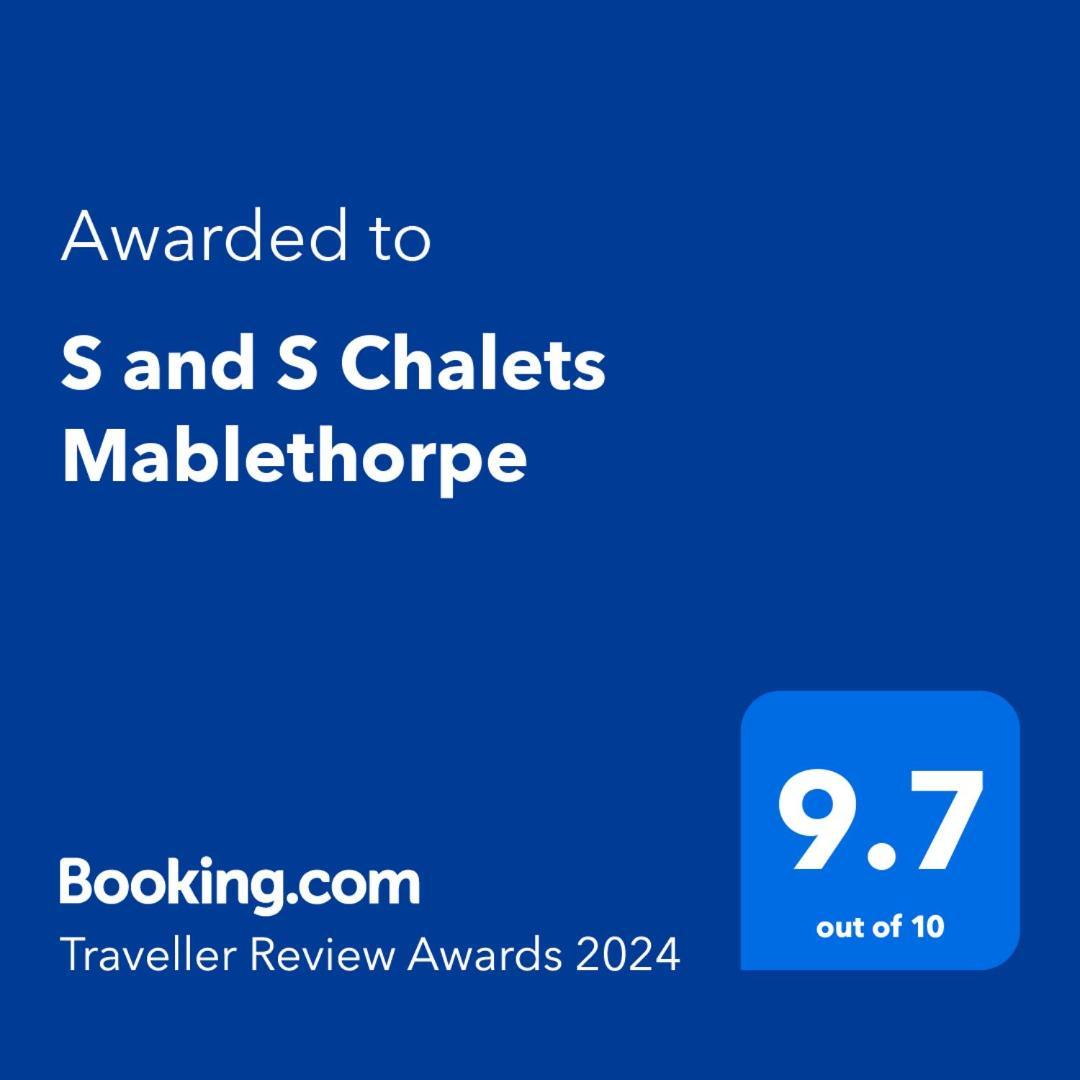 S And S Chalets Mablethorpe Bagian luar foto